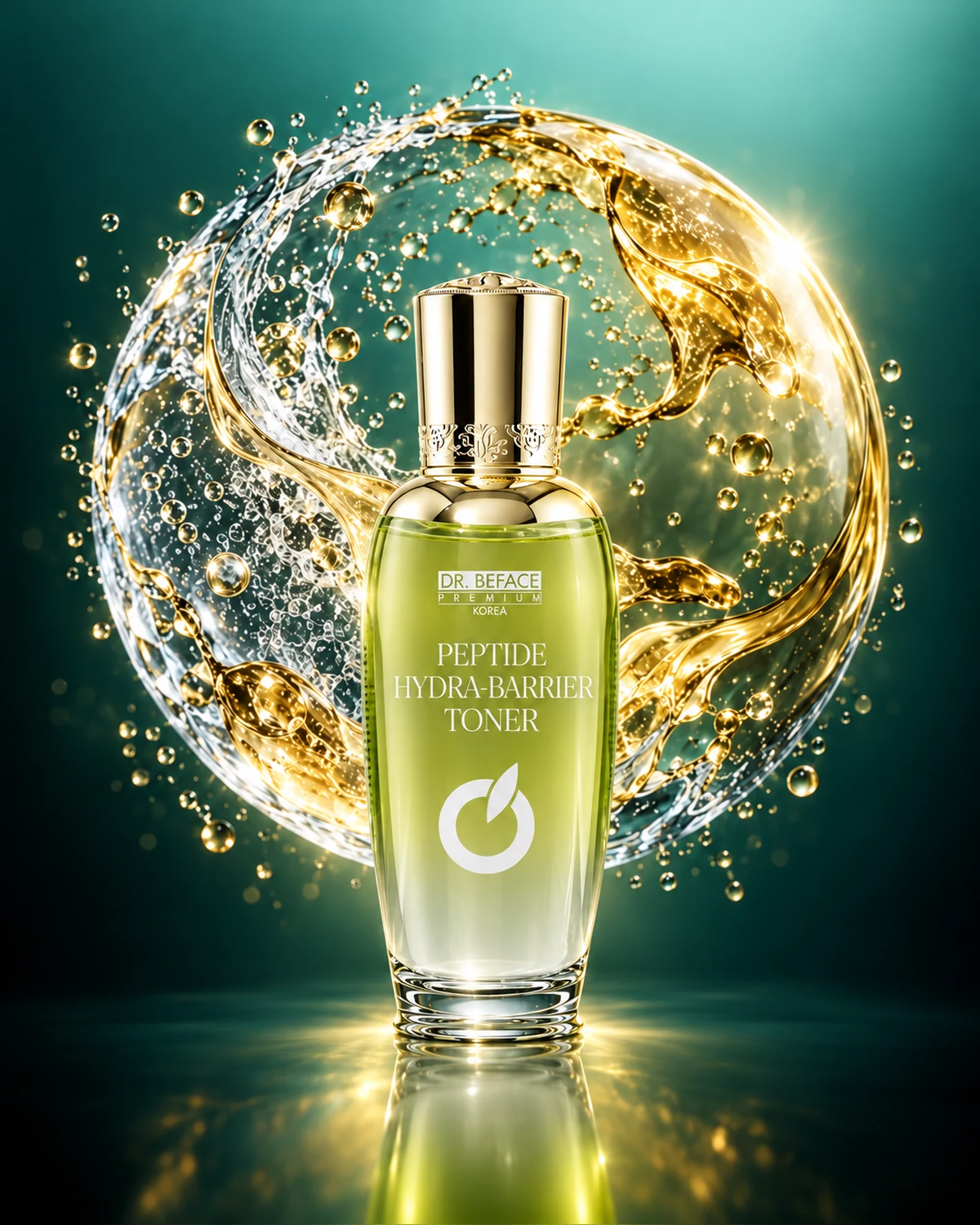 Luxury hero — DR.BEFACE PREMIUM PEPTIDE HYDRA-BARRIER TONER