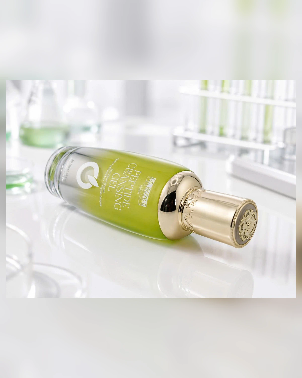 DR.BEFACE PREMIUM PEPTIDE CLEANSING GEL horizontal detail
