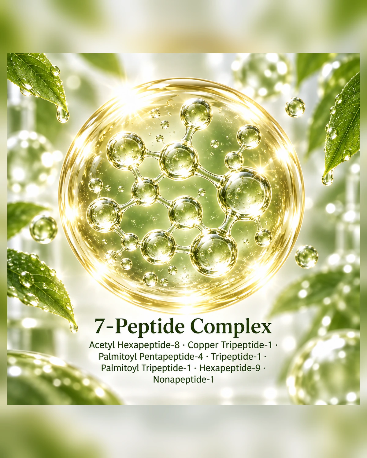 7-Peptide Complex visualization