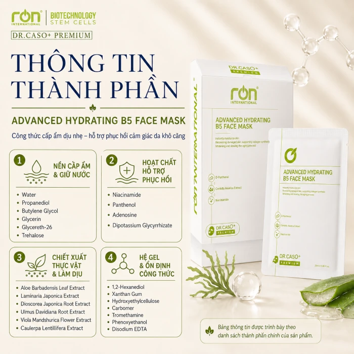 Thông tin thành phần