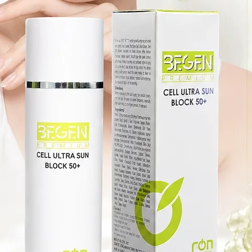 BEGEN PREMIUM CELL ULTRA SUN BLOCK 50+