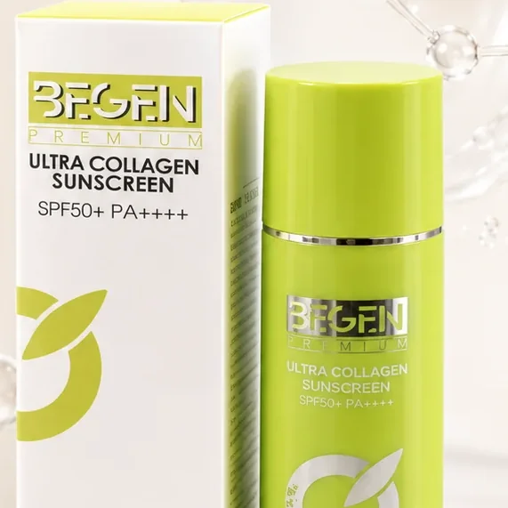 BEGEN PREMIUM ULTRA COLLAGEN SUNSCREEN SPF50+ PA++++