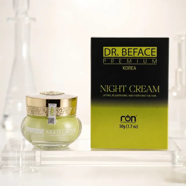 DR.BEFACE PREMIUM® NIGHT CREAM
