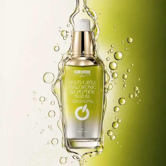 DR.BEFACE PREMIUM® MULTI-LAYER HYALURONIC B5-PEPTIDE SERUM